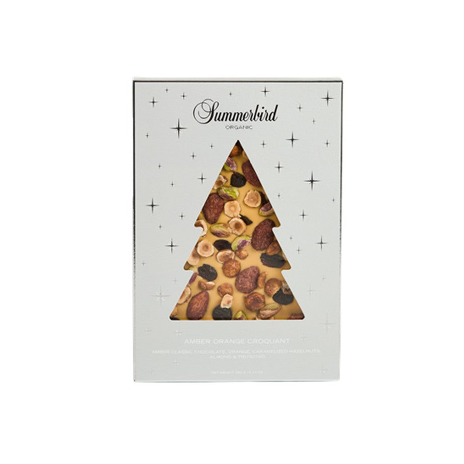 Amber Orange Crouquant - Summerbird