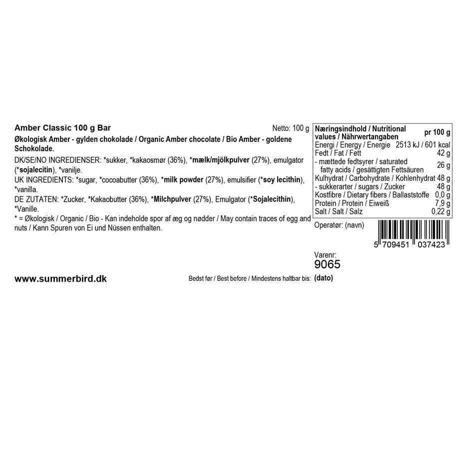 Amber Classic - Summerbird