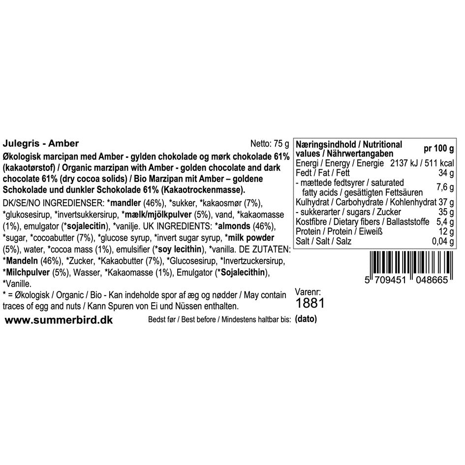 Amber Julegris - Summerbird