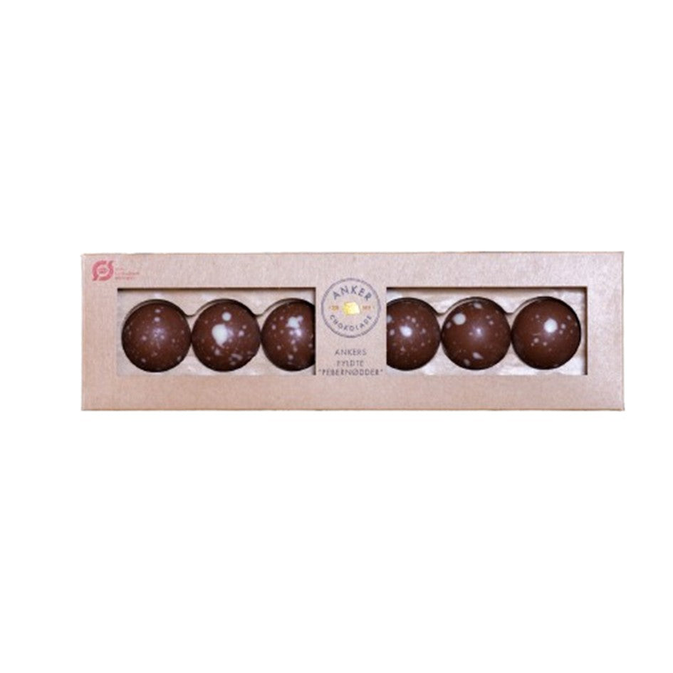 Ankers Fyldte "Pebernødder" - Anker Chokolade