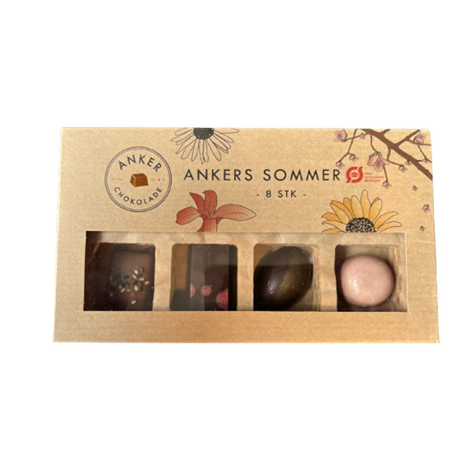 Ankers Sommer 8 Stk - Anker Chokolade
