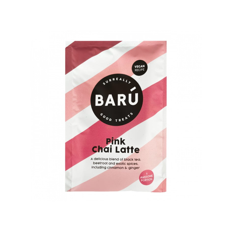 Barú Pink Chai Latte