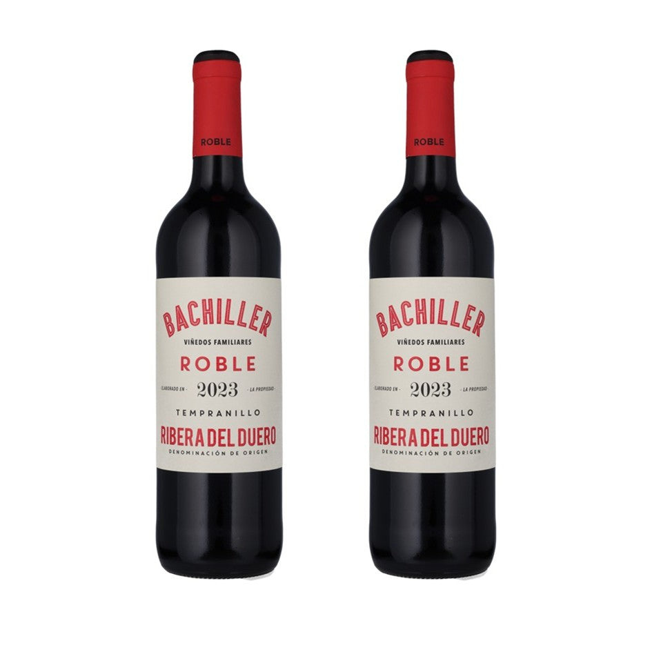 Bachiller Roble - 2 FLASKER - Bodegas Canderuela