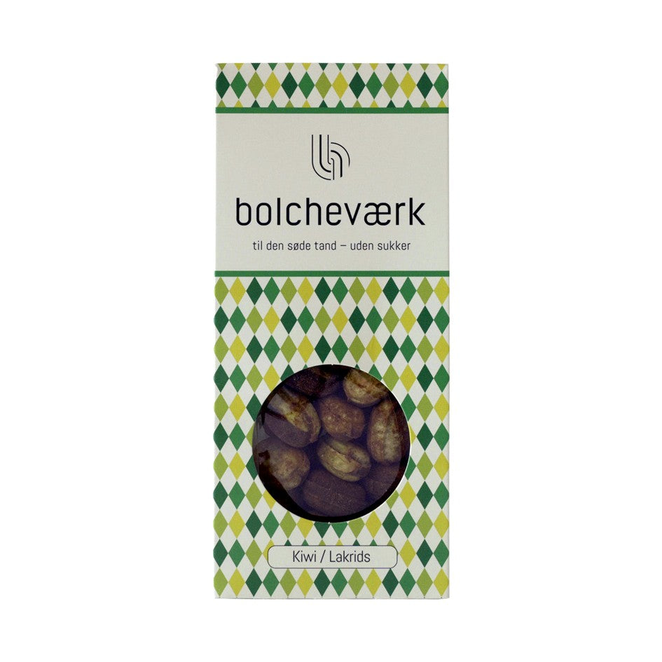 Kiwi og Lakrids - Sukkerfri bolcher - Bolcheværk