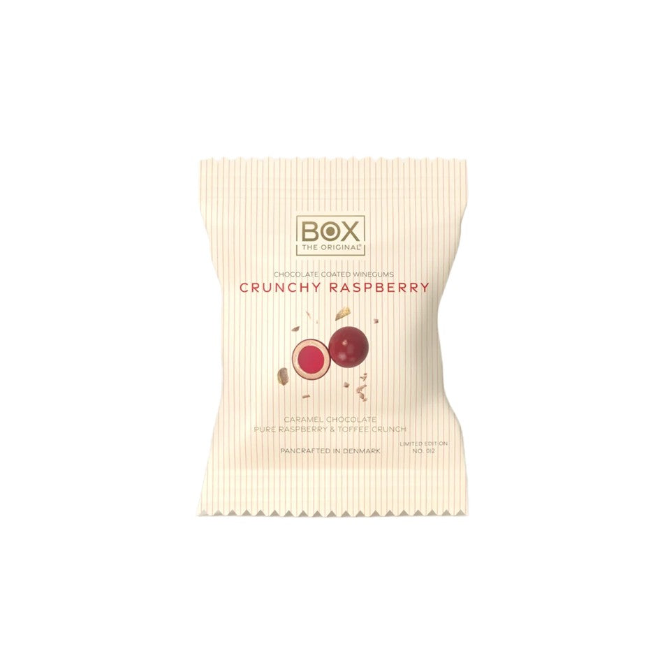 Box - Snack Pack - Crunchy Raspberry - Box The Original