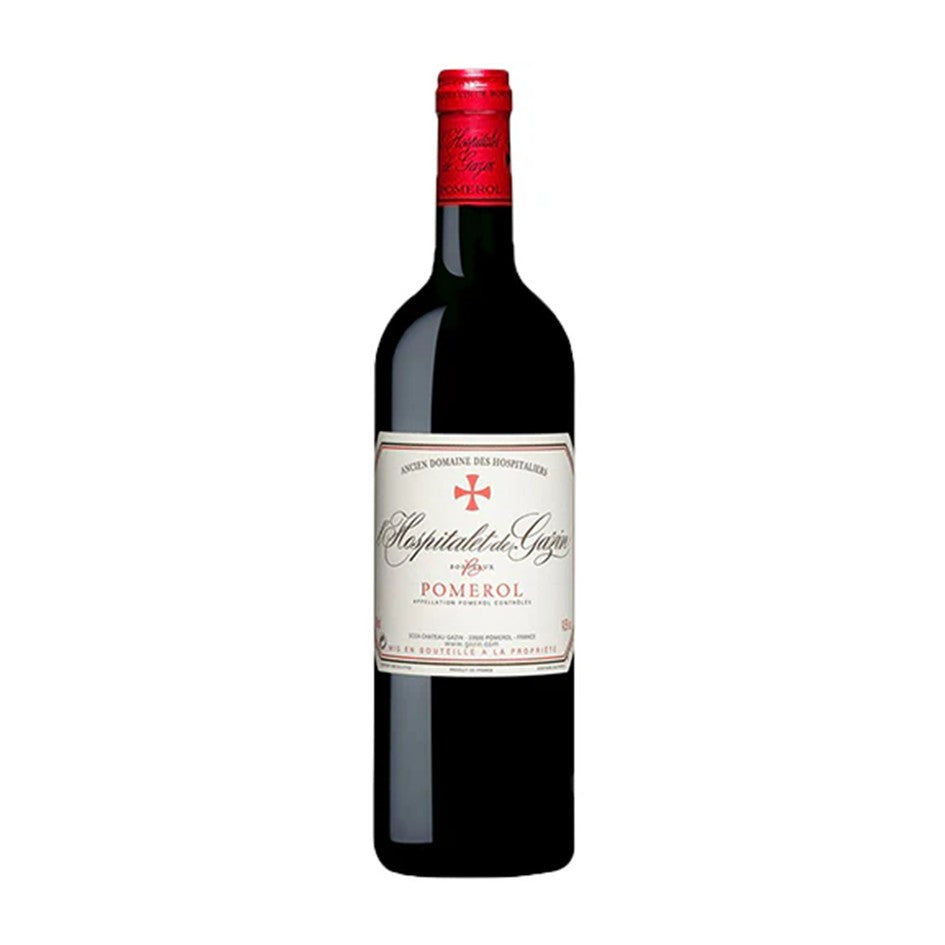 Château Gazin - l'Hospitalet de Gazin - Pomerol - 2014