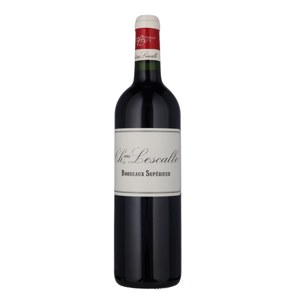 Chateau Lescalle Bordeaux Supérieur 2022
