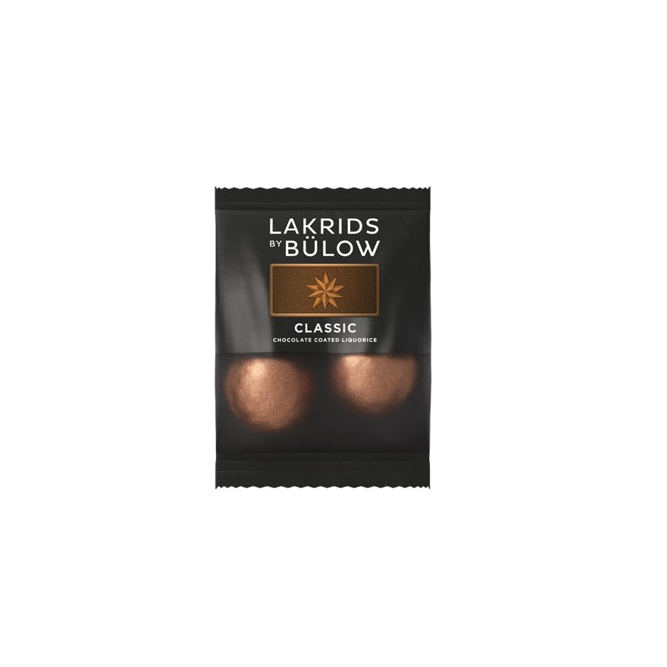 Mini Classic Caramel - Flowpack - Lakrids by Bülow