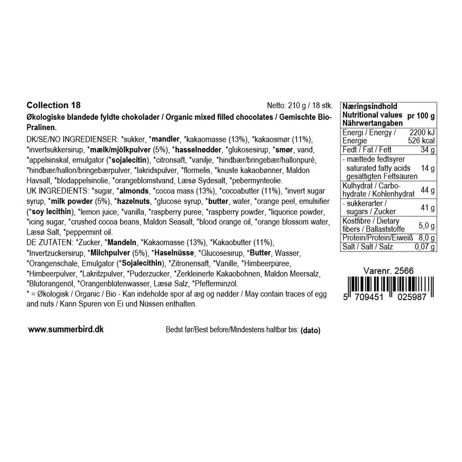 Collection 18 - Summerbird