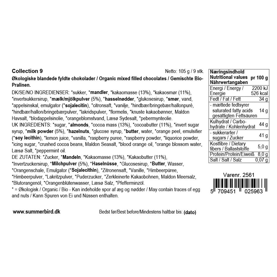 Collection 9 - Summerbird