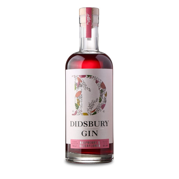 Didsbury Gin - Raspberry & Elderflower