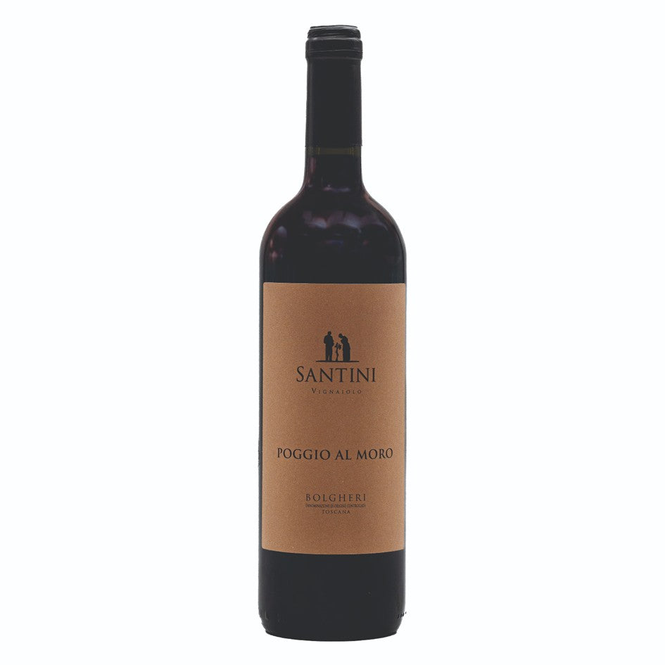 Enrico Santini, Poggio al Moro, DOC Bolgheri Rosso 2022