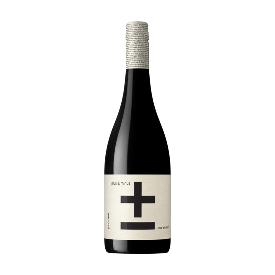 Fourth Wave Wine - Plus & Minus Pinot Noir - Alkoholfri