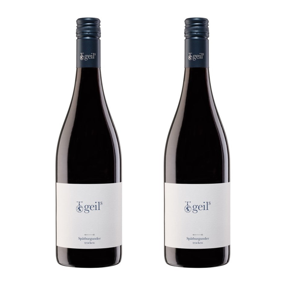 Geil's - Spätburgunder Trocken 2021 - 2 FLASKER