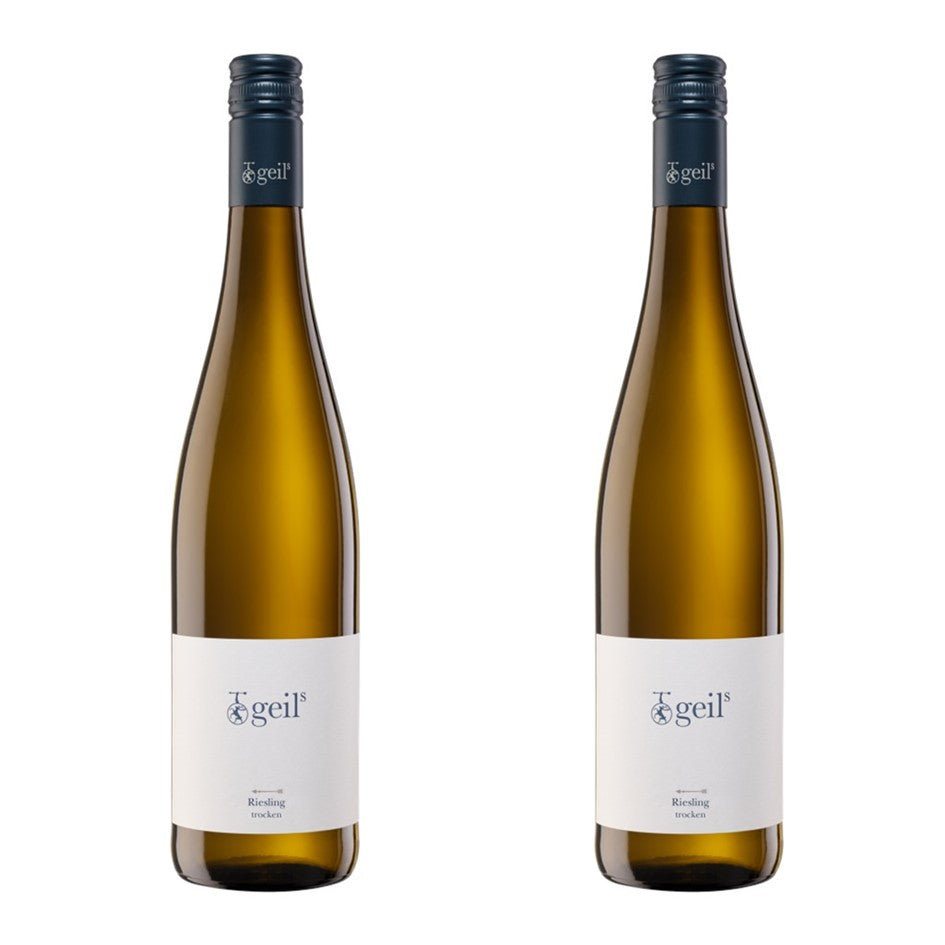 Geil's - Riesling - Trocken 2022 - 2 FLASKER