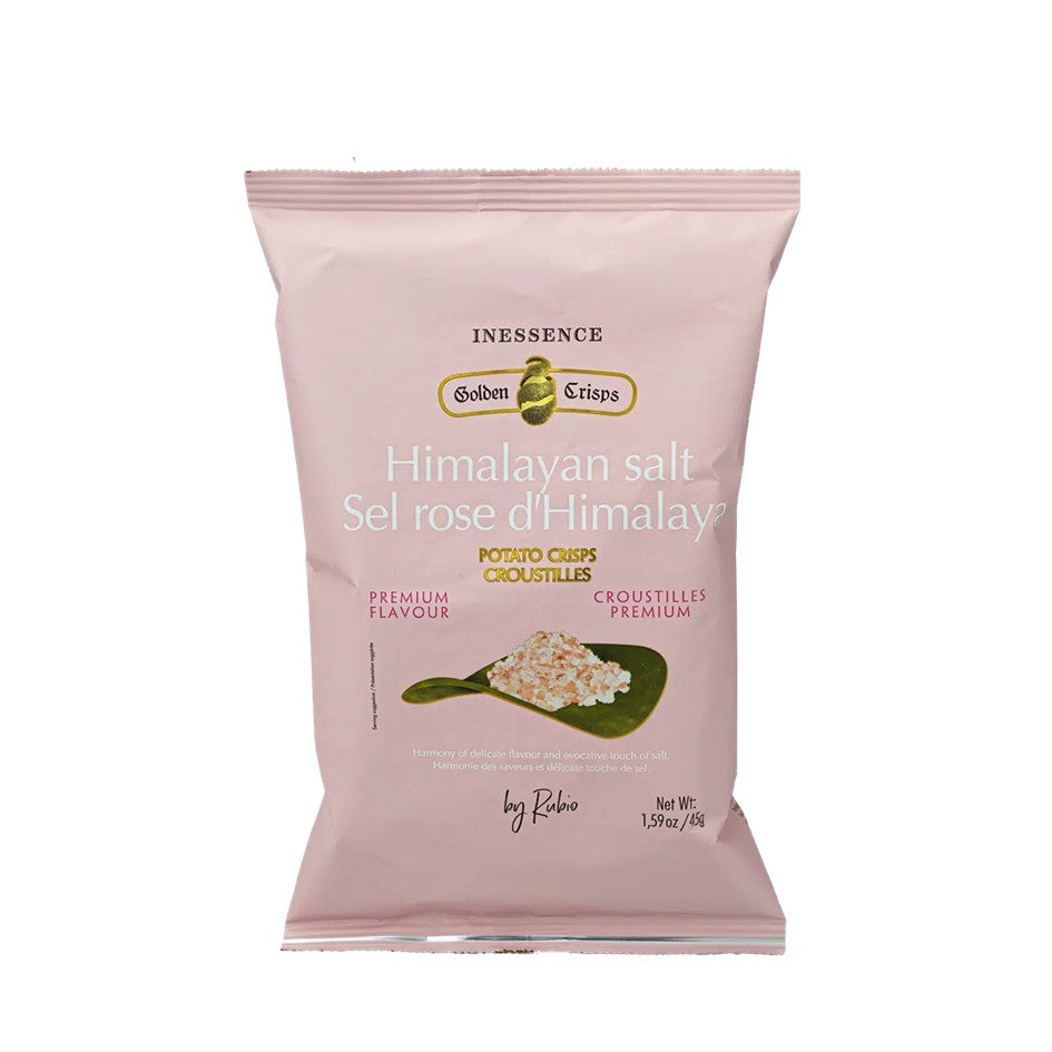 Himalayan Salt - Kartoffelchips med pink salt fra Himalaya