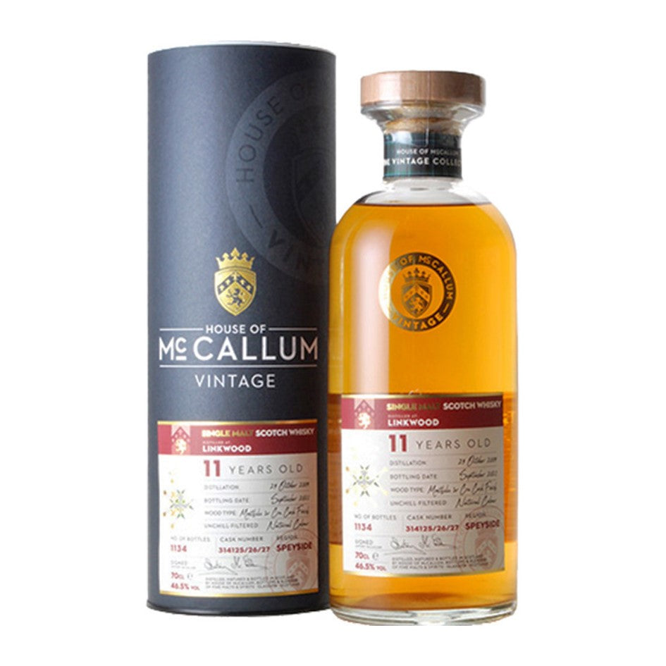 House of McCallum - Linkwood 11 Years