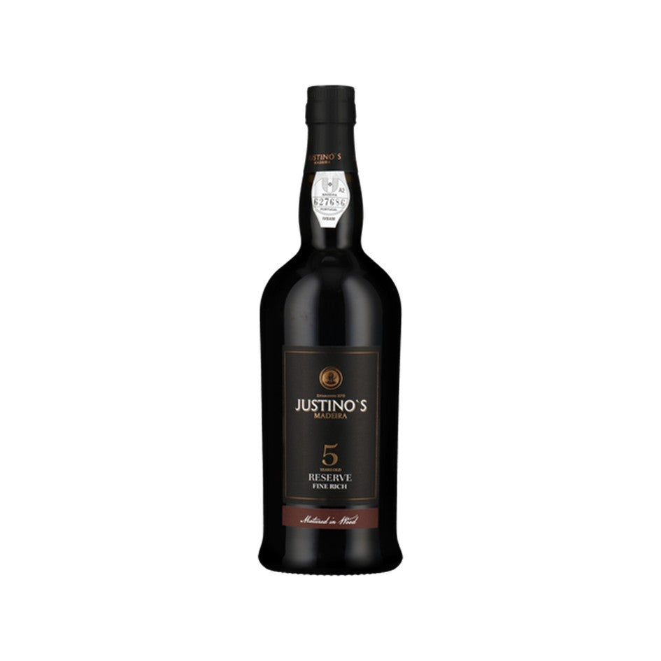 Justino's - Reserve Fine Rich - 5 års - Madaira