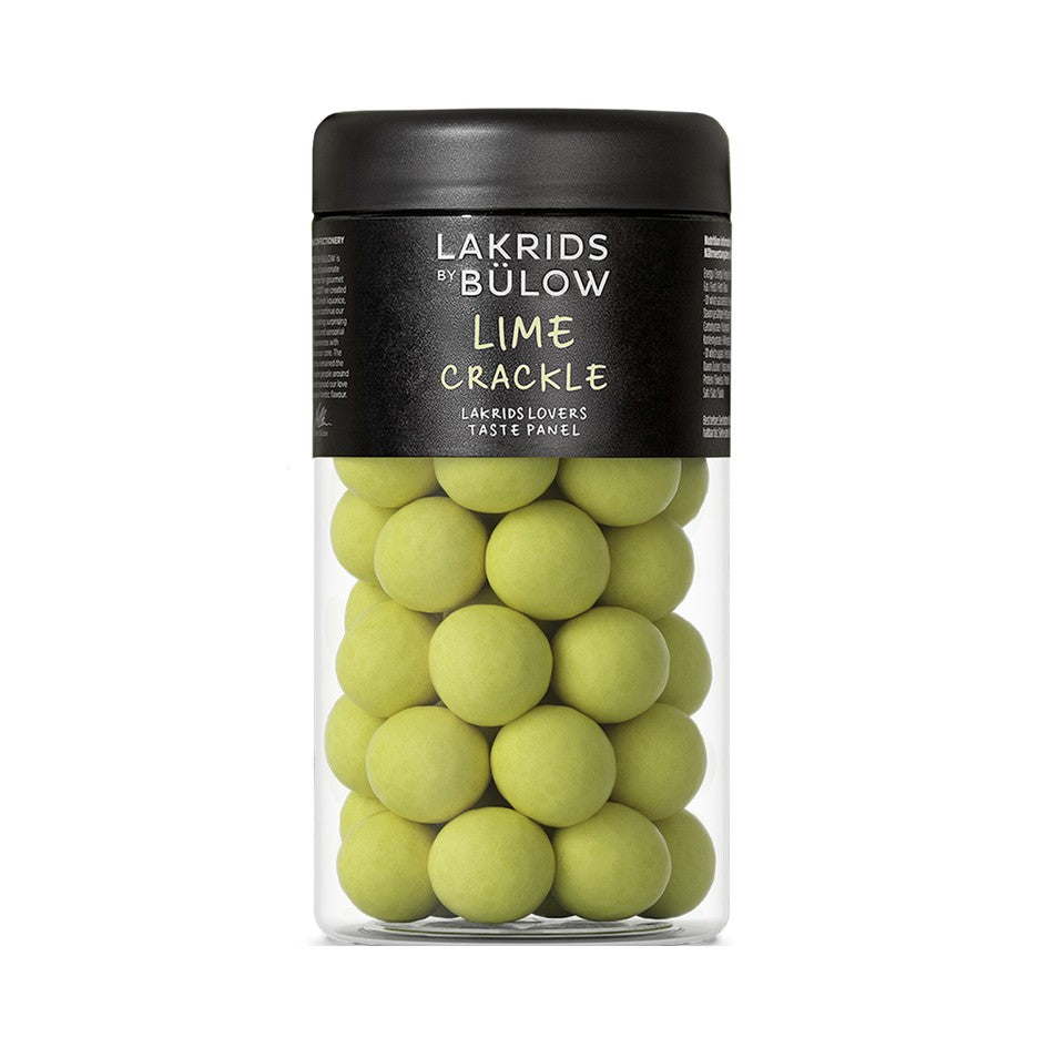 Lakrids Lovers - Lime Crackle - regular - Lakrids by Bülow