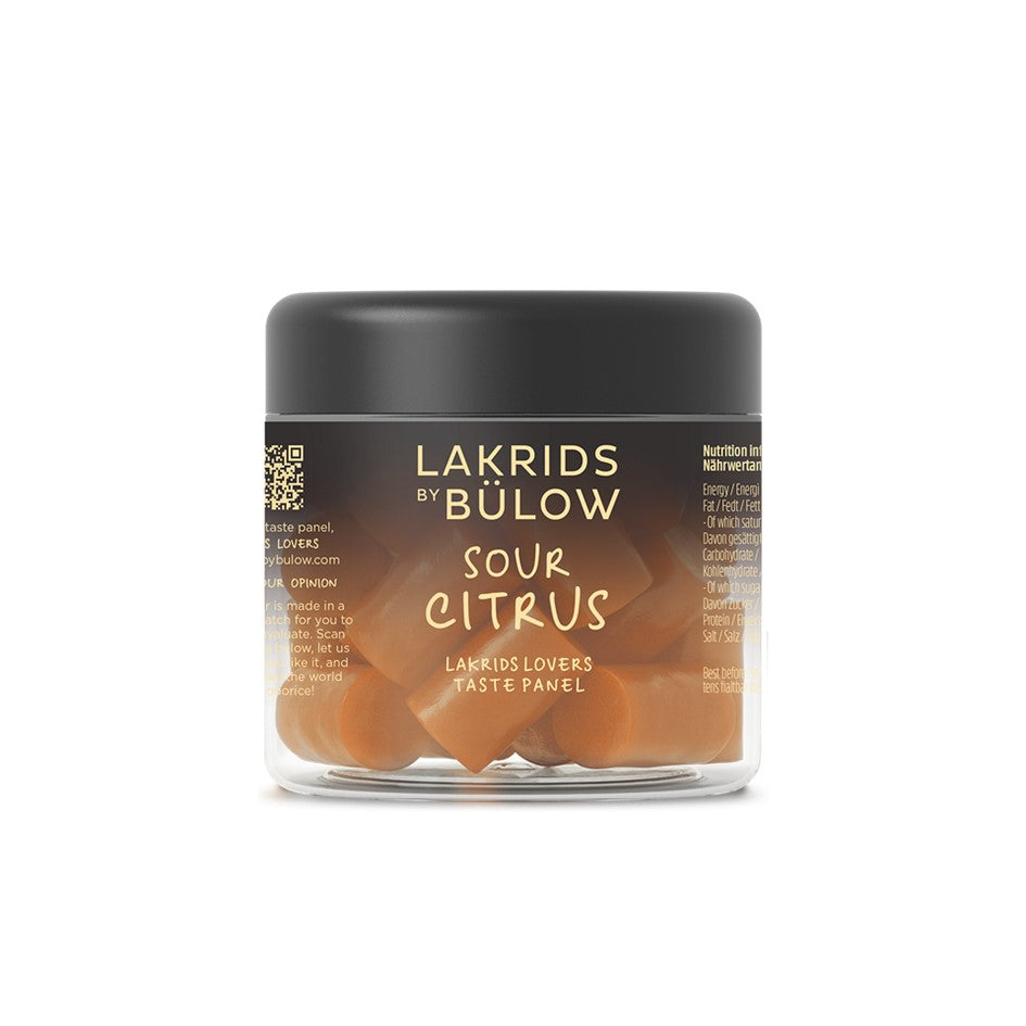 Sour Citrus - small - Lakrids by Bülow