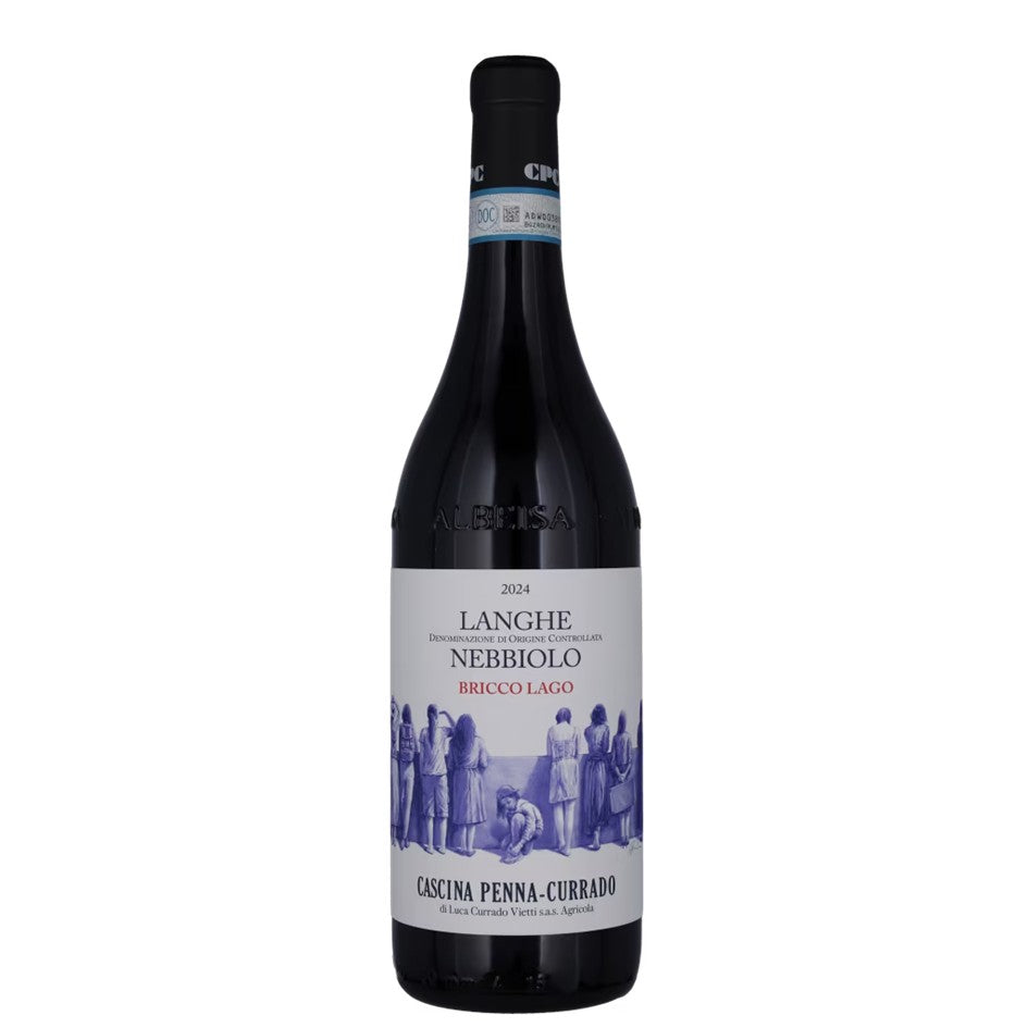 Langhe Nebbiolo - 2024 Bricco Lago - Cascina Penna-Currado