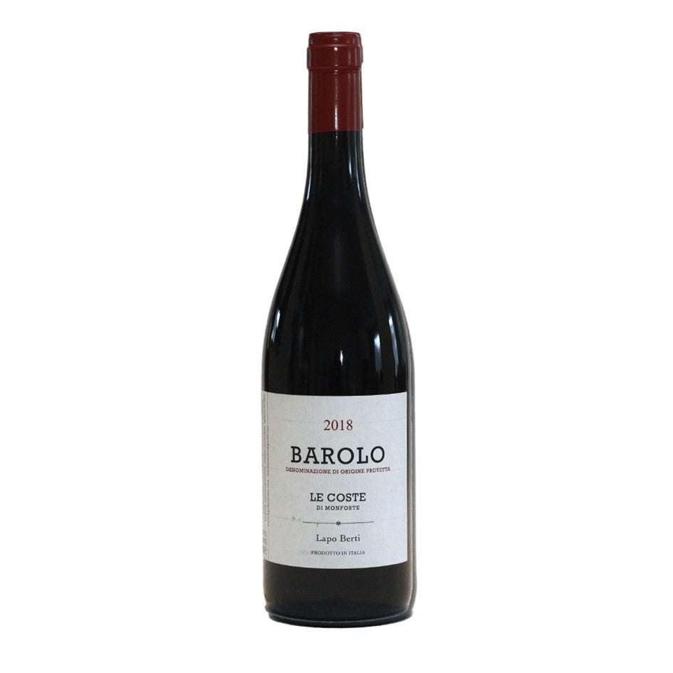 Lapo Berti Barolo "Le Coste di Monforte" 2018 DOCG