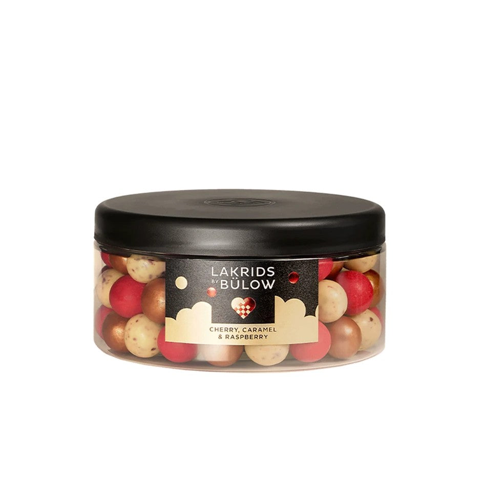 Mixed - Classic-Cherry Sour-Crispy Raspberry - large - Lakrids by Bülow