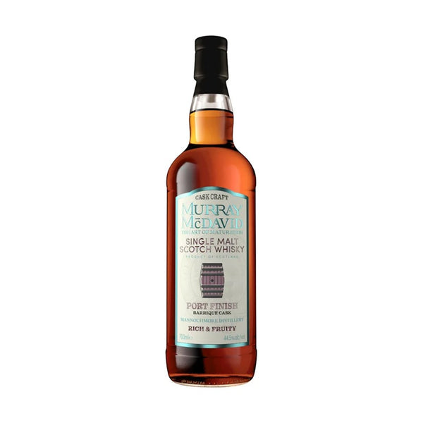 Murray McDavid - Port Finish Barrique Cask - Single Malt Scotch Whisky
