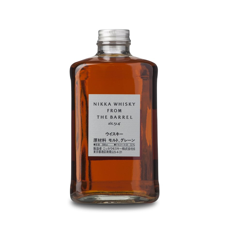 Nikka from The Barrel - 51,4%