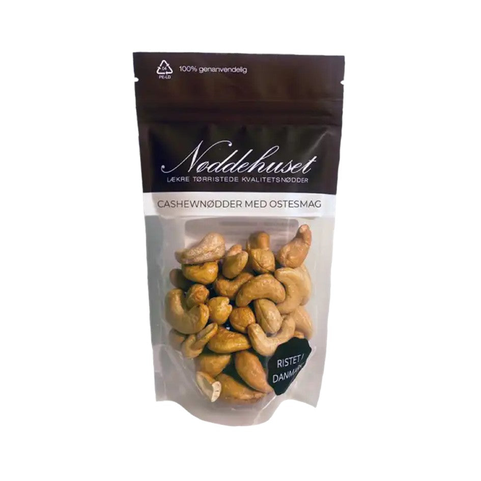 Cashewnødder med ostesmag - Nøddehuset