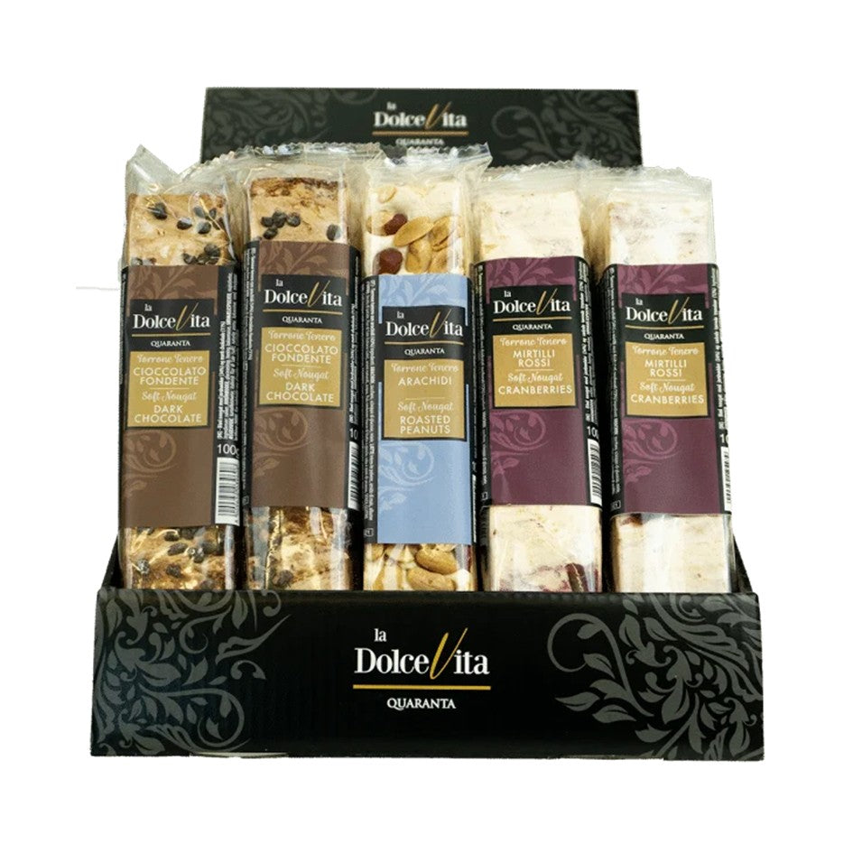 Nougat Passion - Soft Peanutbar - Quaranta