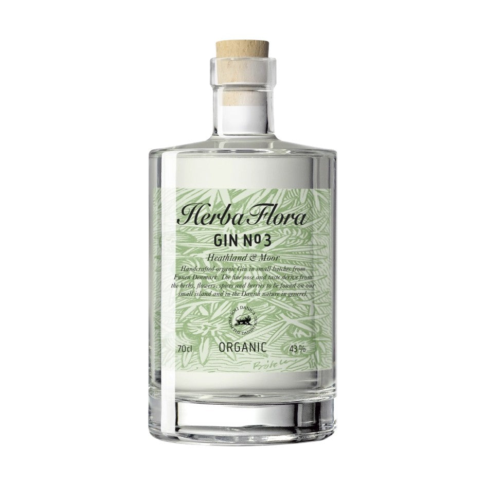 Nyborg Herba Flora Gin - N°3 GIN Heathland & Moor