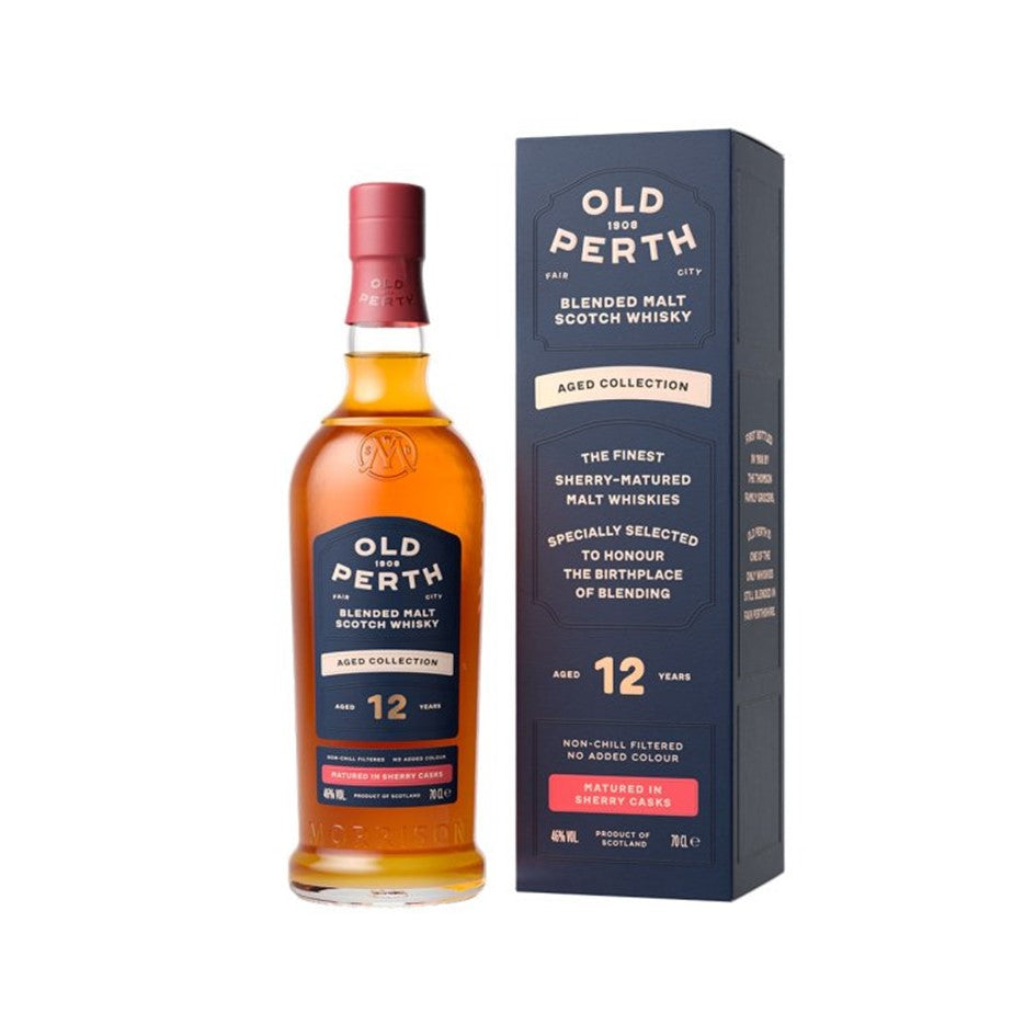Old Perth - 12 års whisky
