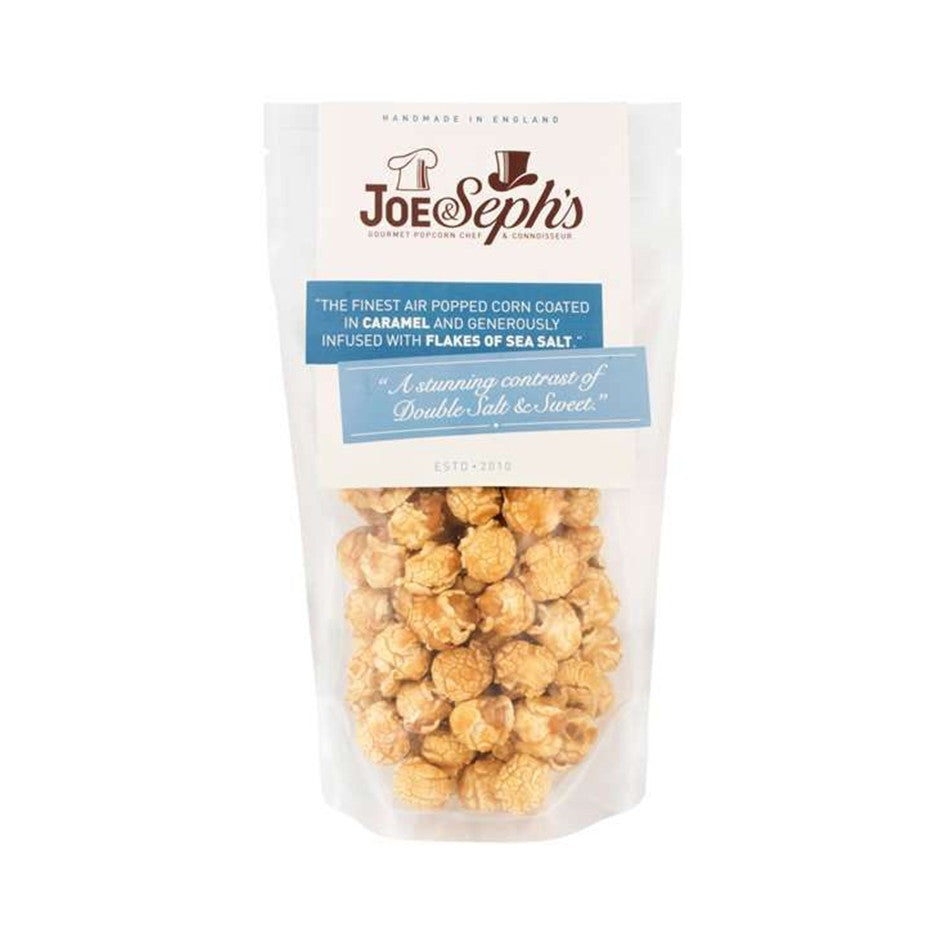 Popcorn - Dobbelt saltet karamel - Joe & Seph´s