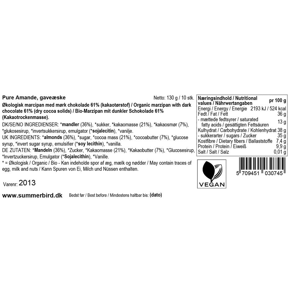 Pure Amande - Summerbird