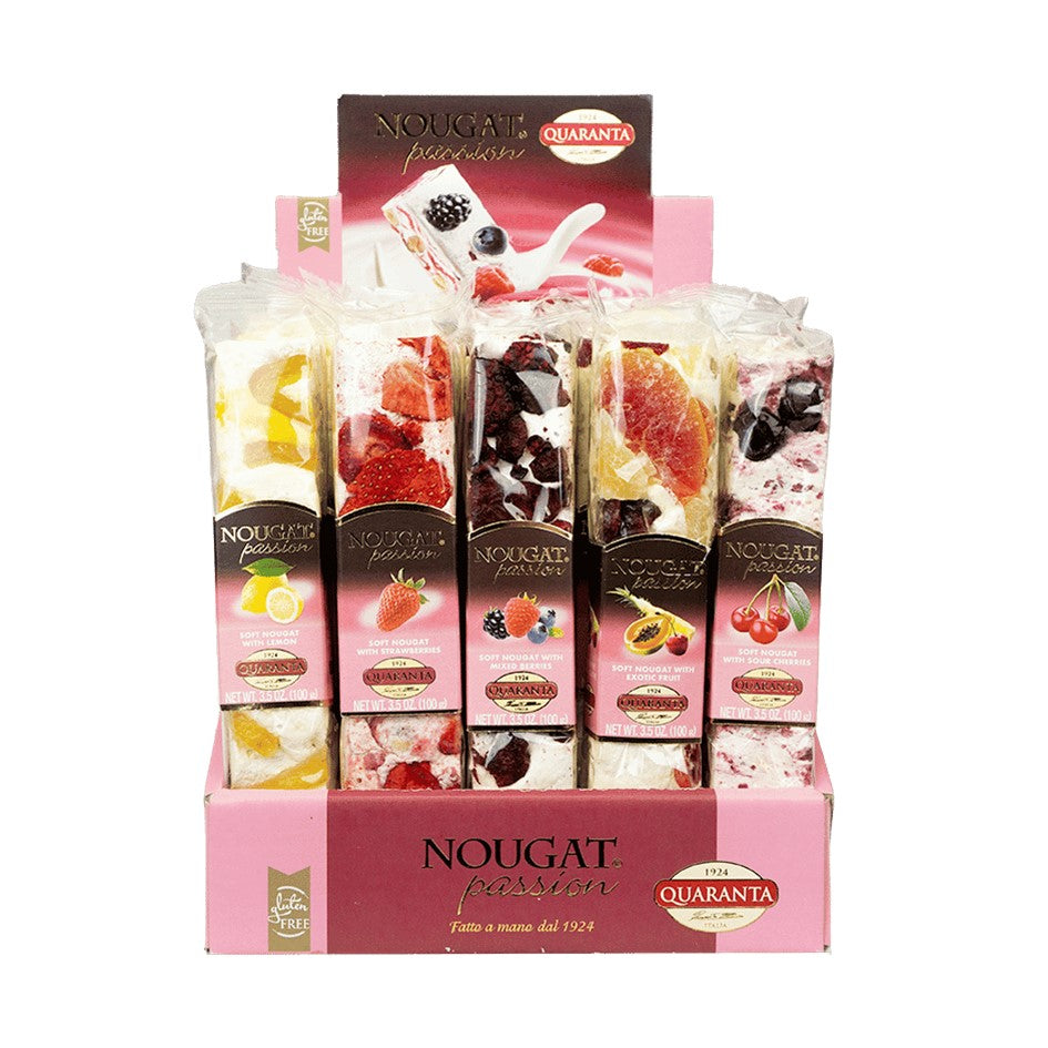 Nougat Passion - Frugt Creams - Quaranta