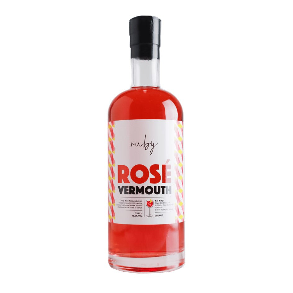 Ruby Rosé Organic Vermouth