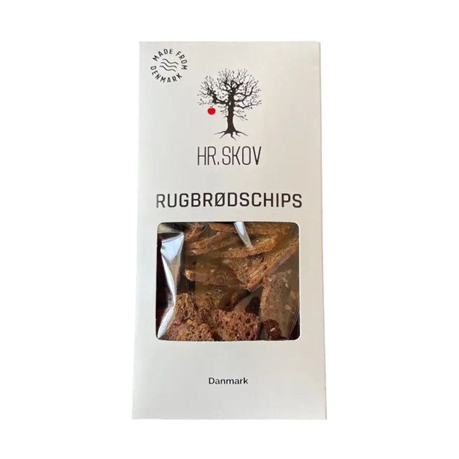 Rugbrødschips - Hr. Skov