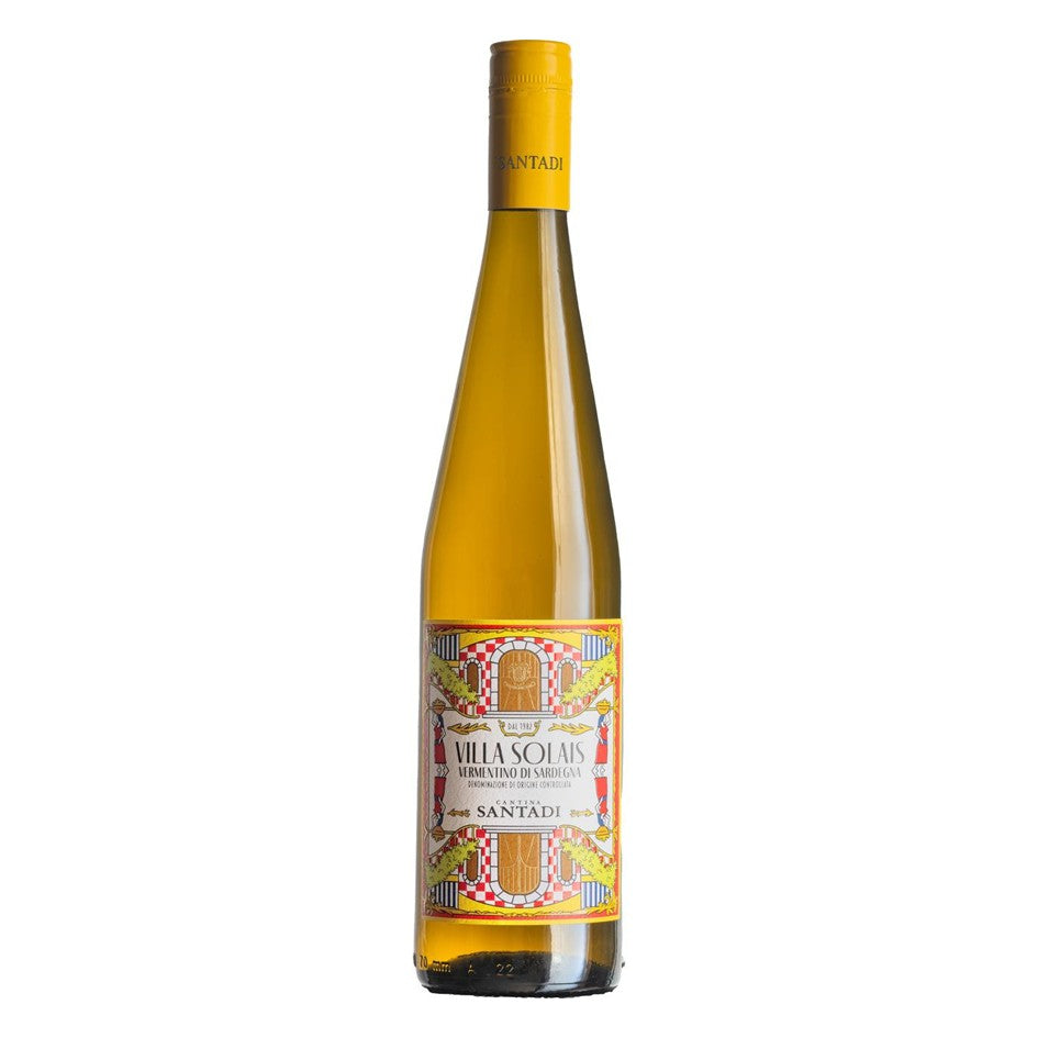 Cantina Santadi - Vermentino de Sardegnia - Villa Solais - 2024