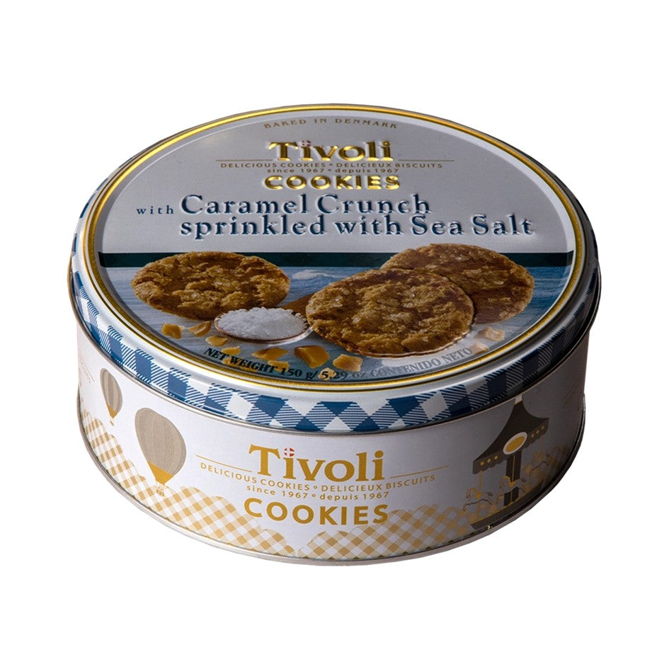 Småkagedåse - Tivoli - Karamel & Havsalt