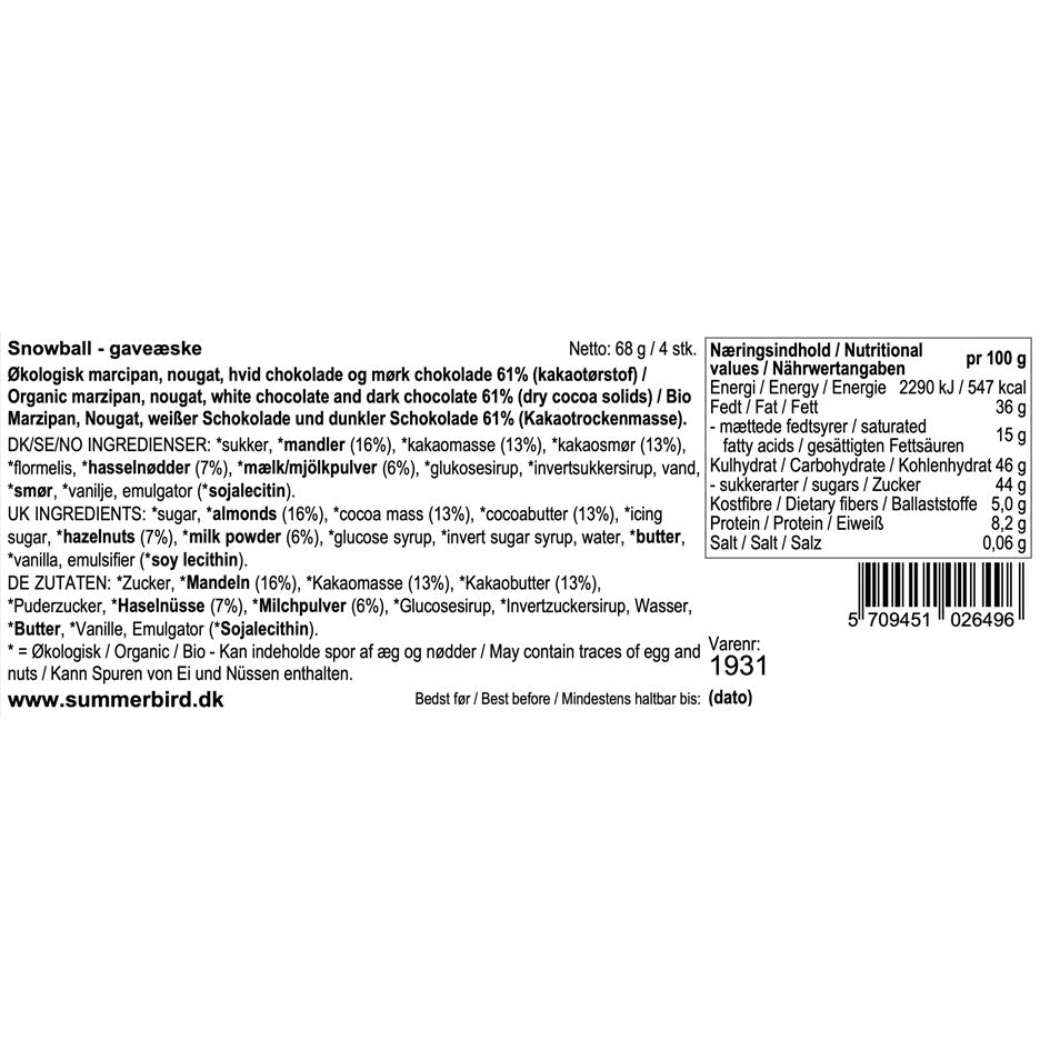 Snowballs - Summerbird