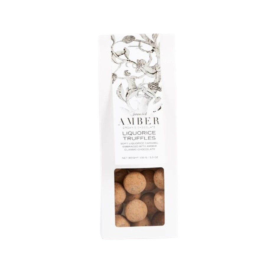 Amber Truffles Liquorice