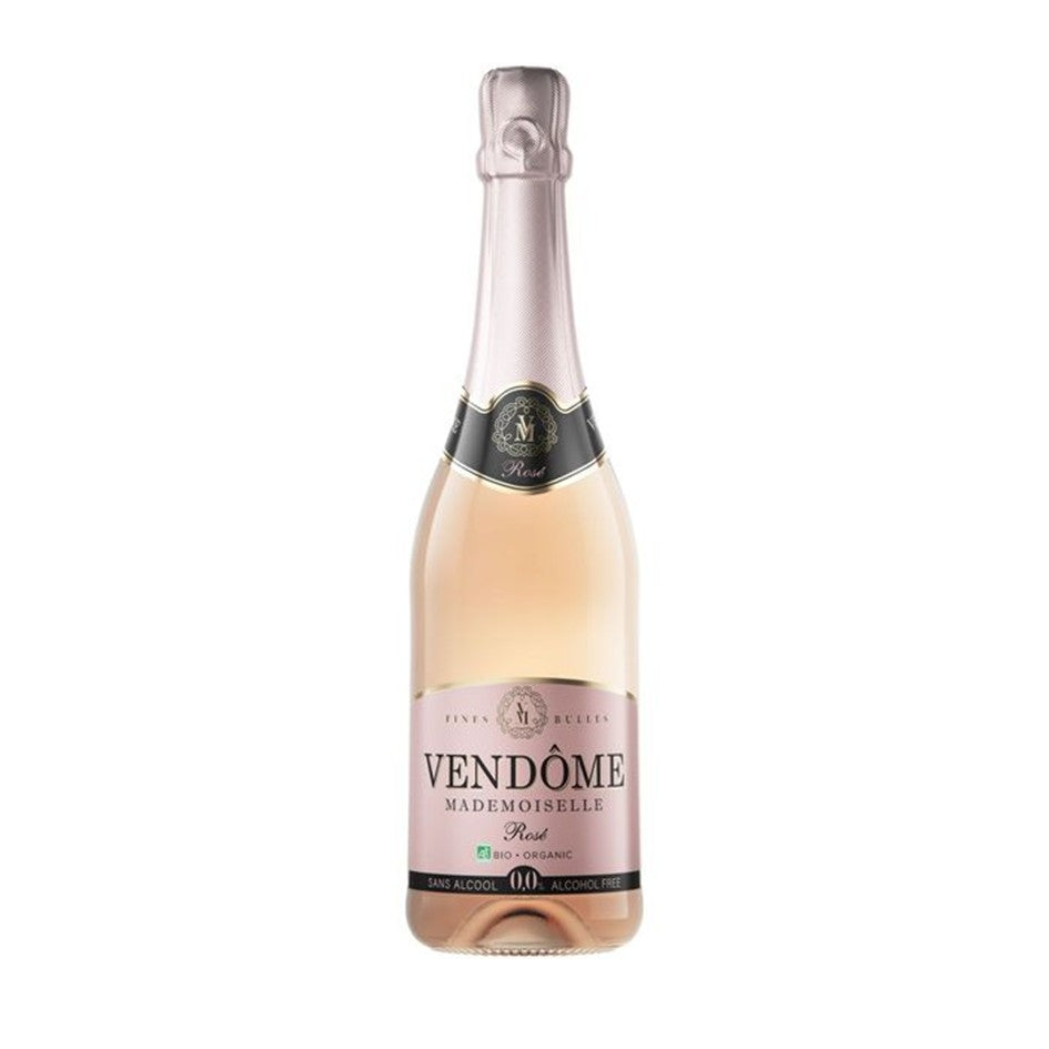 Vendôme Rosé - Organic Mousserende - Alkoholfri
