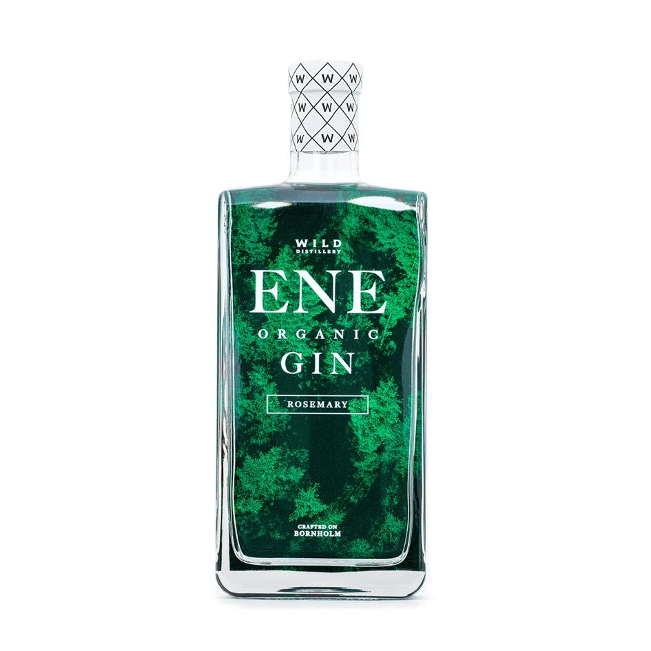 Ene Organic Gin - Rosemary - Wild Distillery - 70 cl