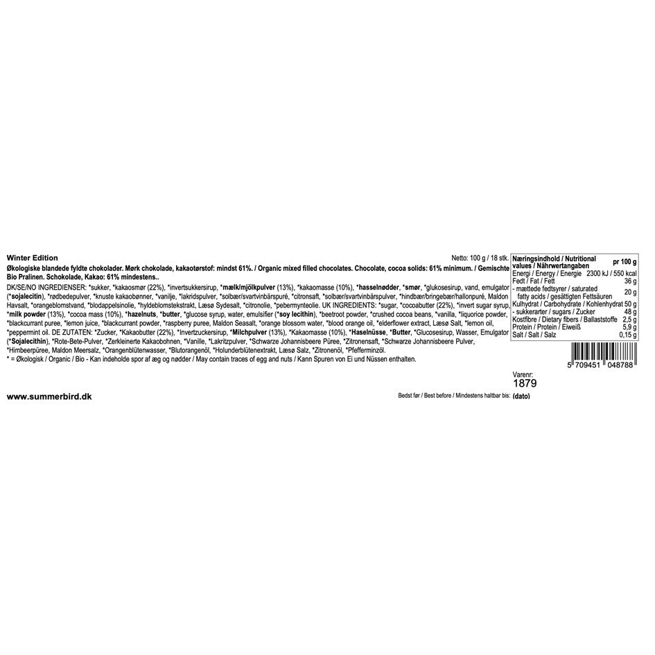 Winter Edition - Summerbird