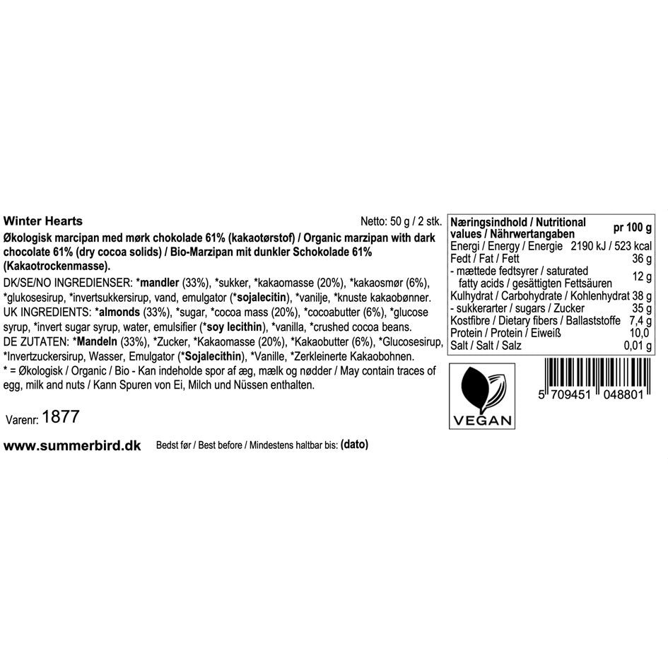 Winter Hearts - Summerbird