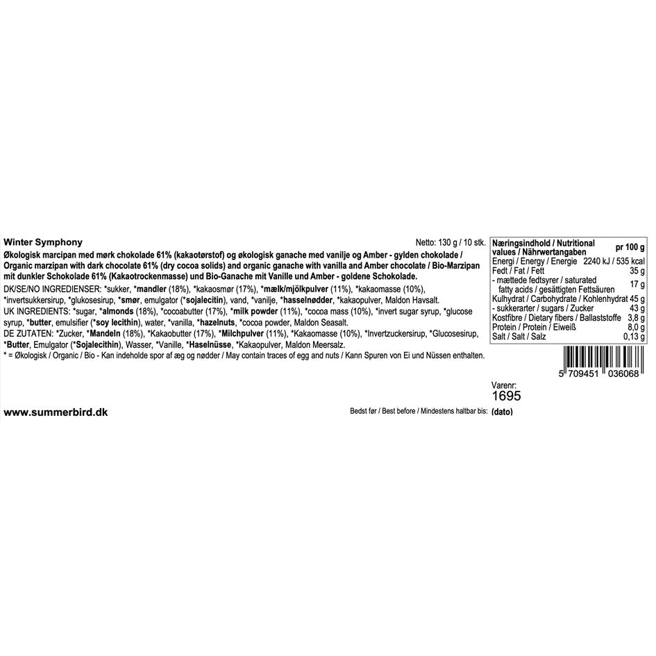 Winter Symphony - Summerbird