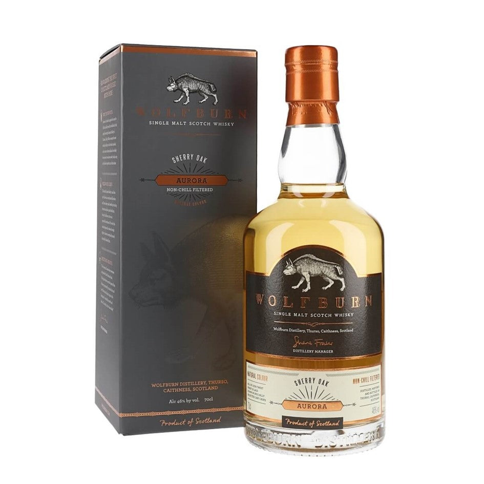 Wolfburn Aurora Single Malt Scotch Whisky
