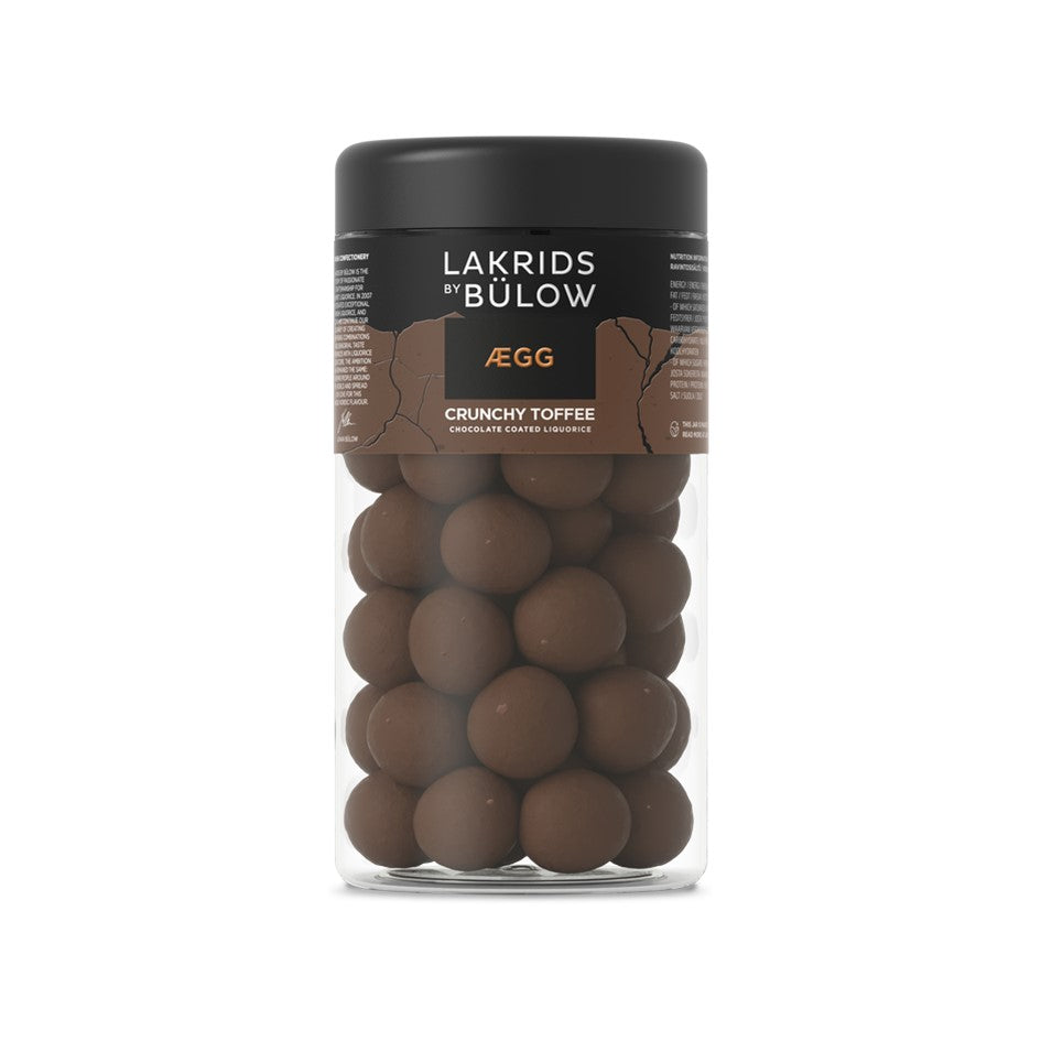 Crunchy Toffee - 2 varianter - Lakrids by Bülow