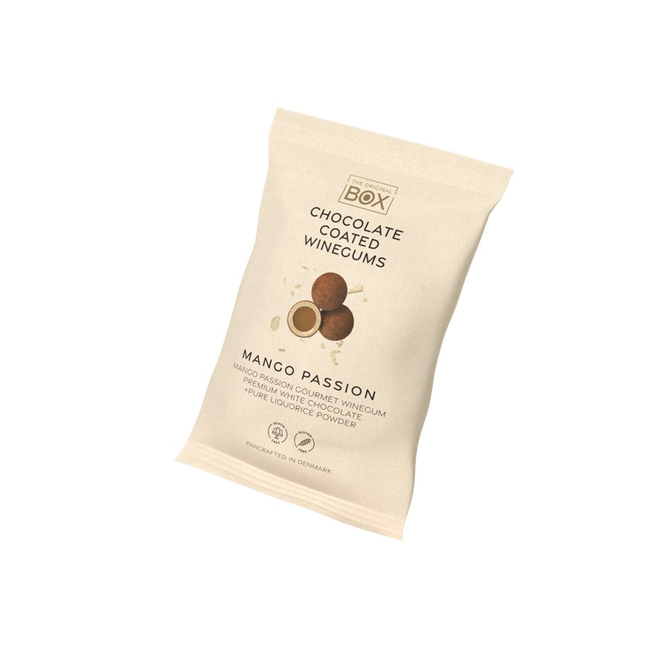 Snack Pack - Mango Passion m/lakridspulver - Box The Original